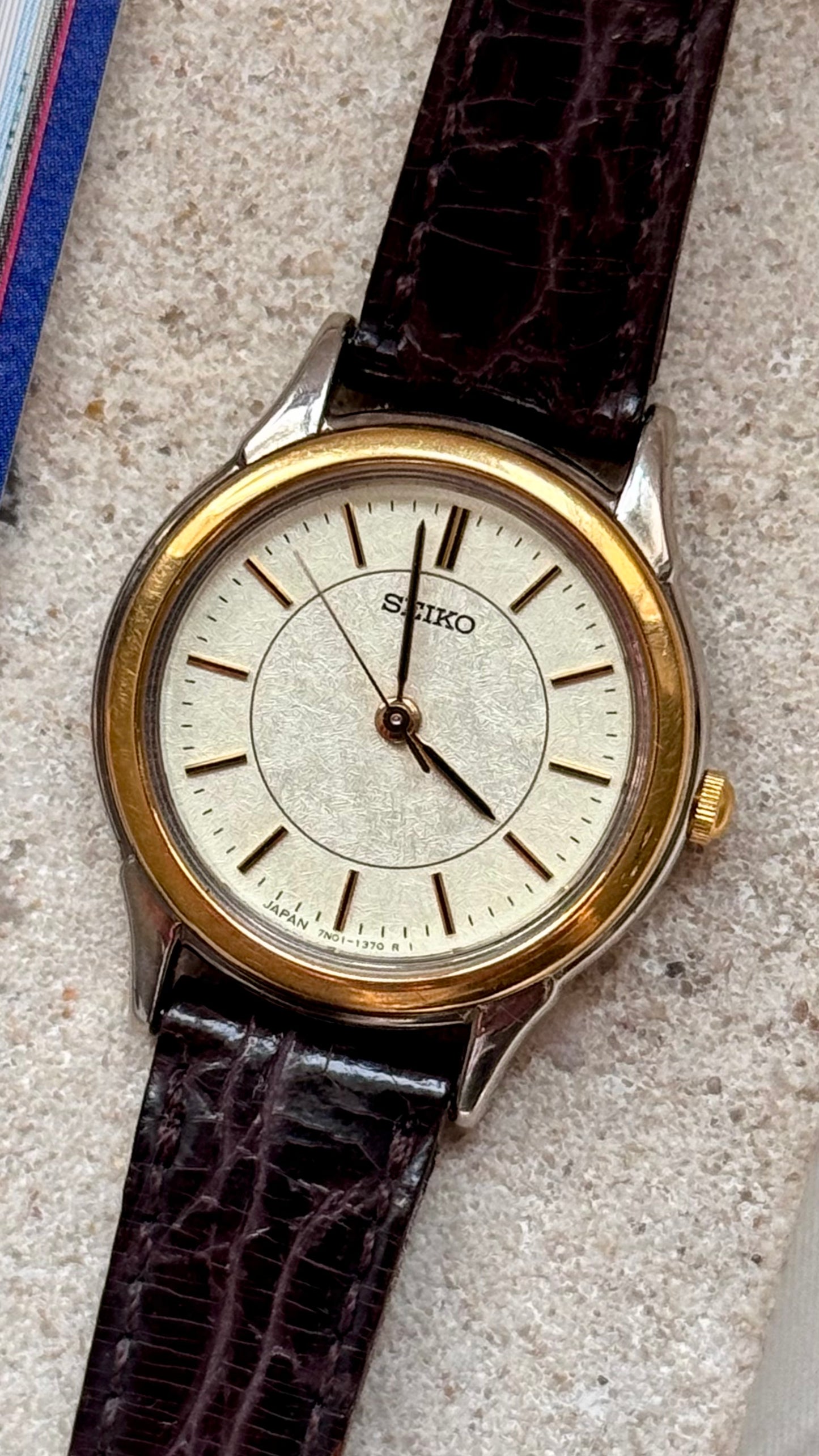 Seiko 1993 vintage watch