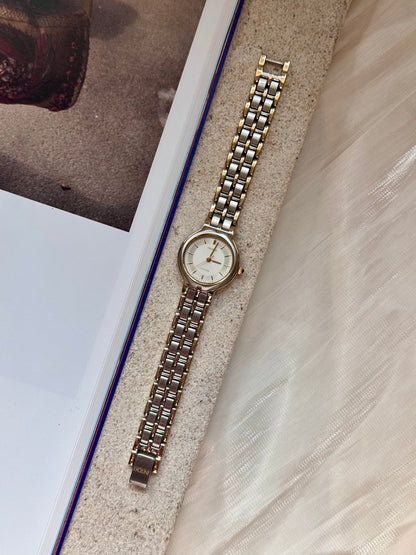 Seiko Exceline vintage watch 1990