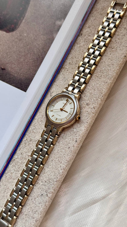 Seiko Exceline vintage watch 1990