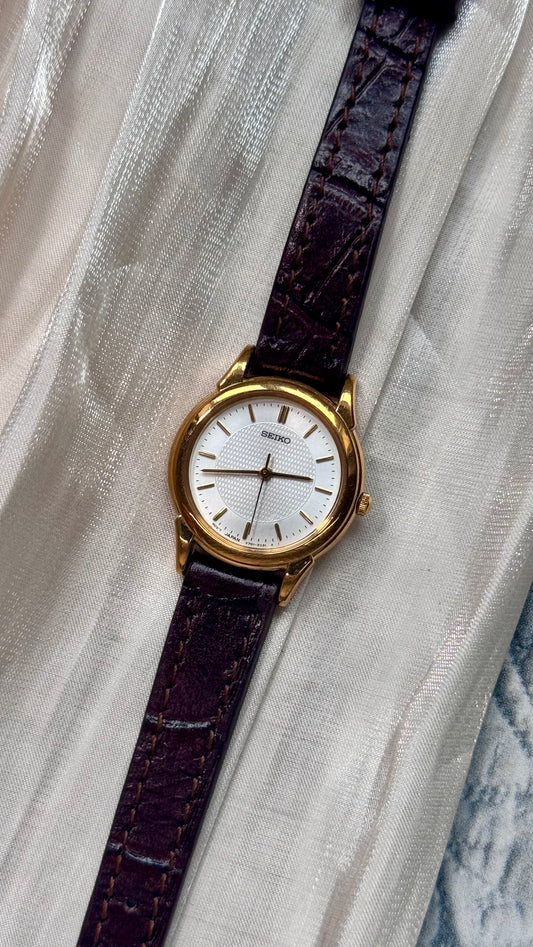 Timeless Classic Seiko Vintage Watch 1994 - Near Mint Condition