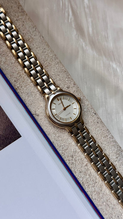 Seiko Exceline vintage watch 1990