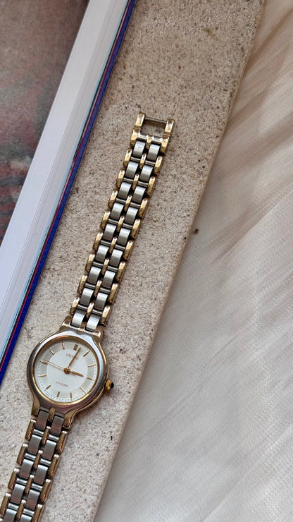 Seiko Exceline vintage watch 1990