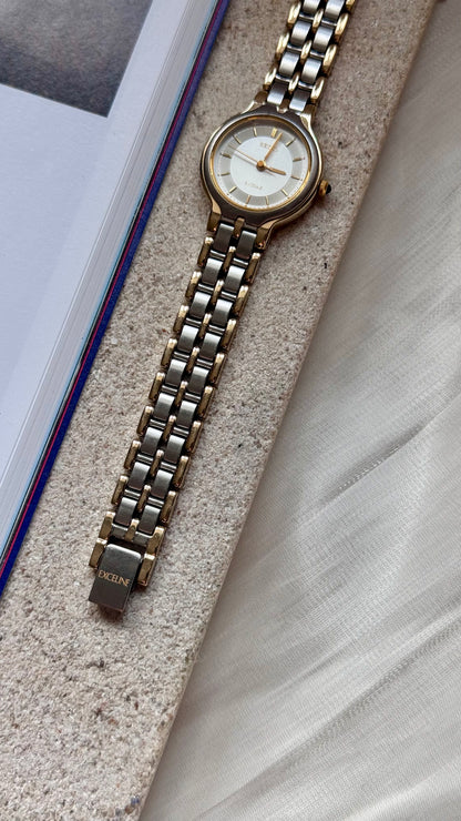 Seiko Exceline vintage watch 1990