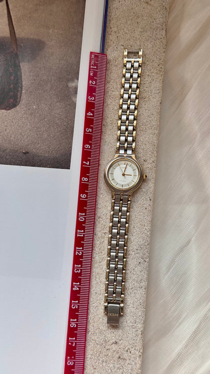 Seiko Exceline vintage watch 1990