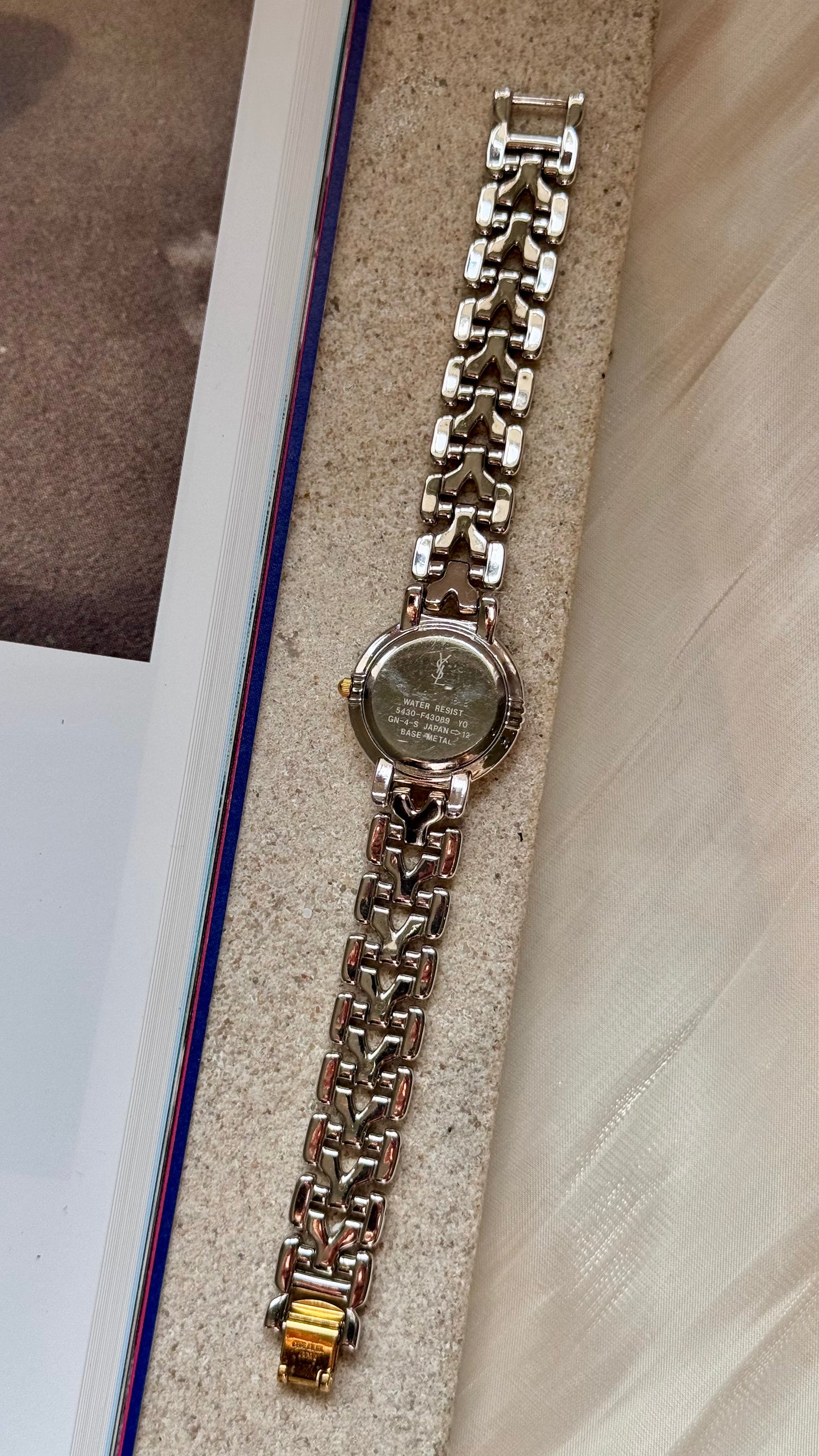 Yves Saint Laurent vintage watch (YSL)
