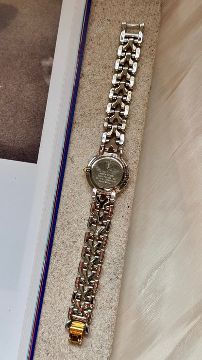 Yves Saint Laurent vintage watch (YSL)