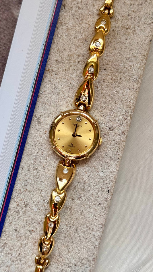 Gianni Accardi MILANO vintage watch - gold plated