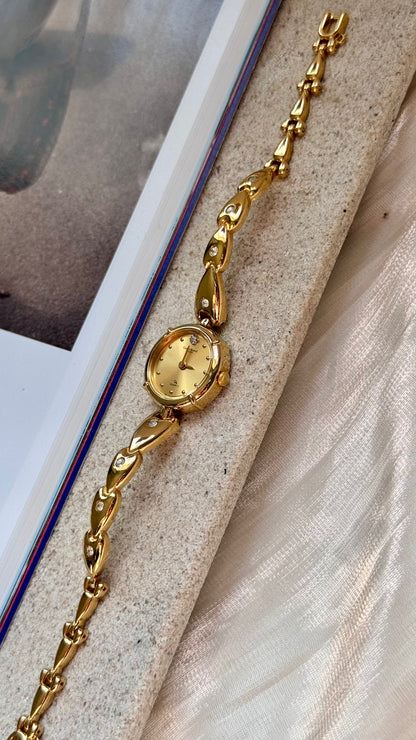 Gianni Accardi MILANO vintage watch - gold plated