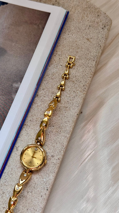 Gianni Accardi MILANO vintage watch - gold plated