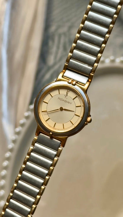 Yves Saint Laurent vintage watch (YSL) 1990s
