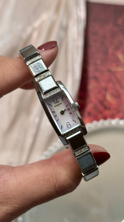 Vintage Marie Claire Dress Watch - Mother Of Pearl Dial
