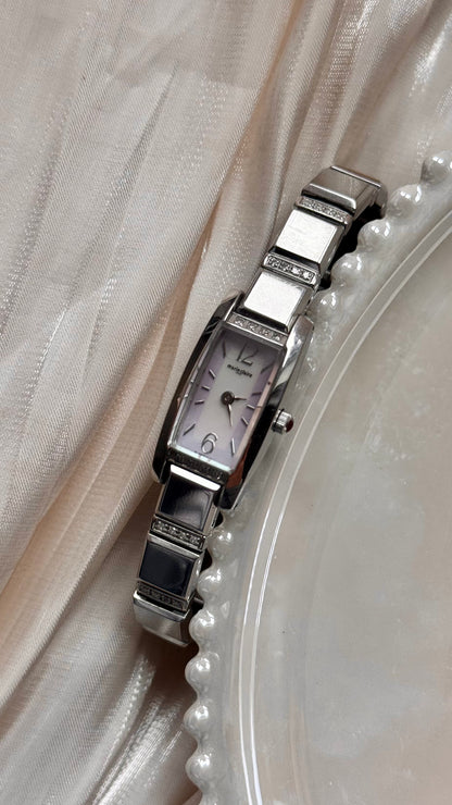 Vintage Marie Claire Dress Watch - Mother Of Pearl Dial