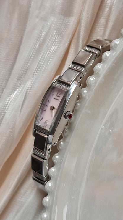 Vintage Marie Claire Dress Watch - Mother Of Pearl Dial