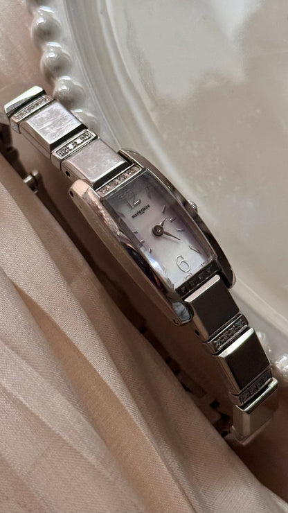 Vintage Marie Claire Dress Watch - Mother Of Pearl Dial