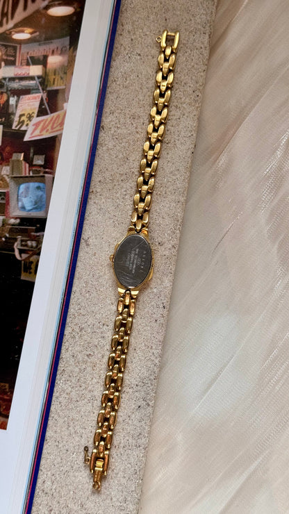 Seiko vintage watch - genuine rubies