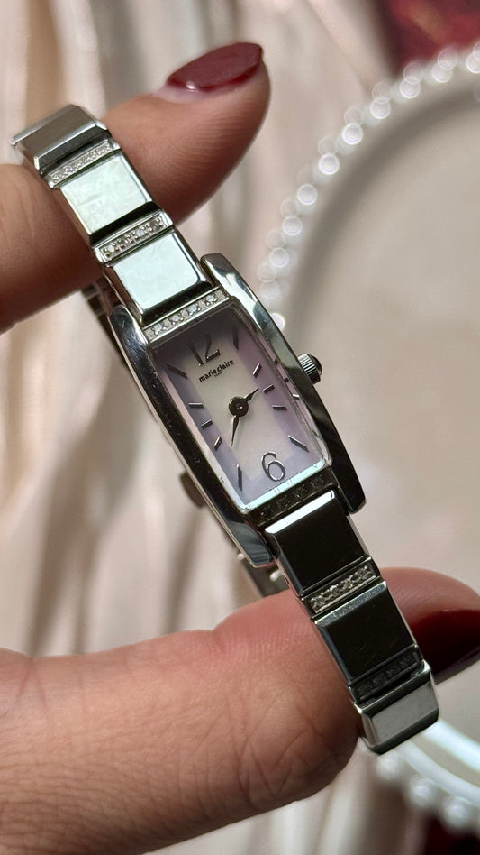 Vintage Marie Claire Dress Watch - Mother Of Pearl Dial