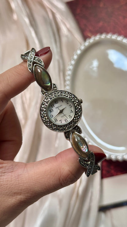 1990s Art Deco Vintage Bangle Watch - Super Rare Find