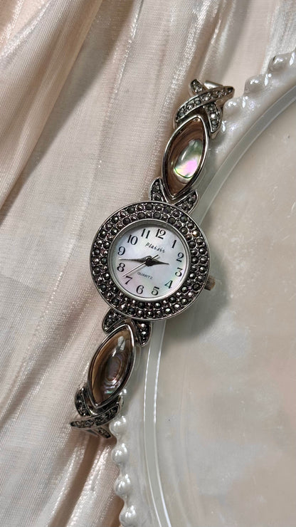 1990s Art Deco Vintage Bangle Watch - Super Rare Find