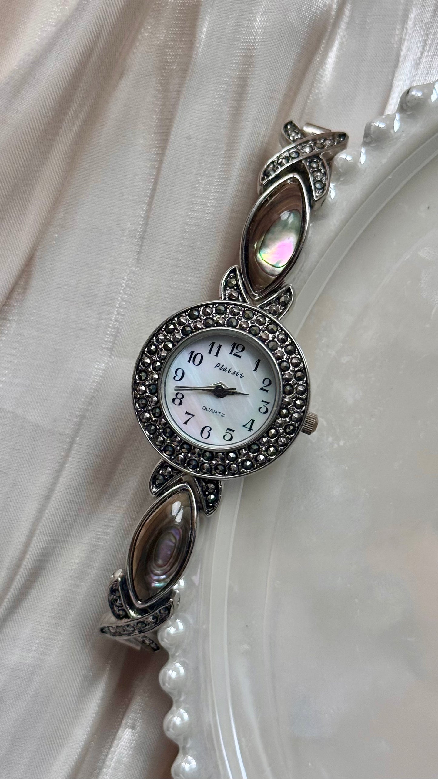 1990s Art Deco Vintage Bangle Watch - Super Rare Find