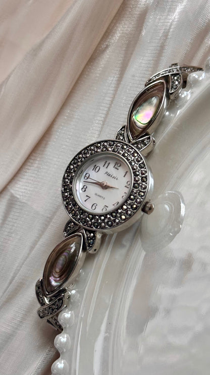 1990s Art Deco Vintage Bangle Watch - Super Rare Find
