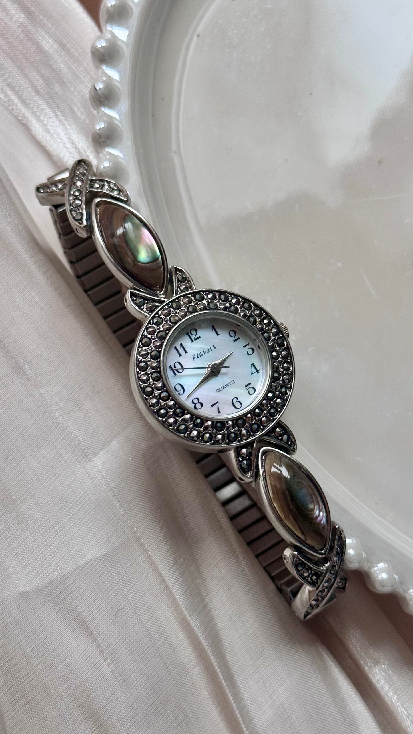1990s Art Deco Vintage Bangle Watch - Super Rare Find