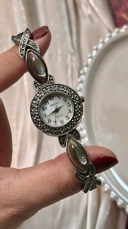 1990s Art Deco Vintage Bangle Watch - Super Rare Find