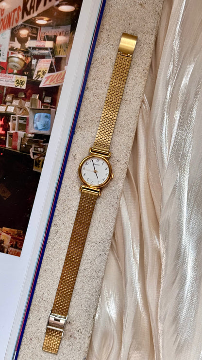 Seiko vintage watch - gold plated