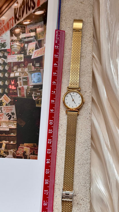 Seiko vintage watch - gold plated
