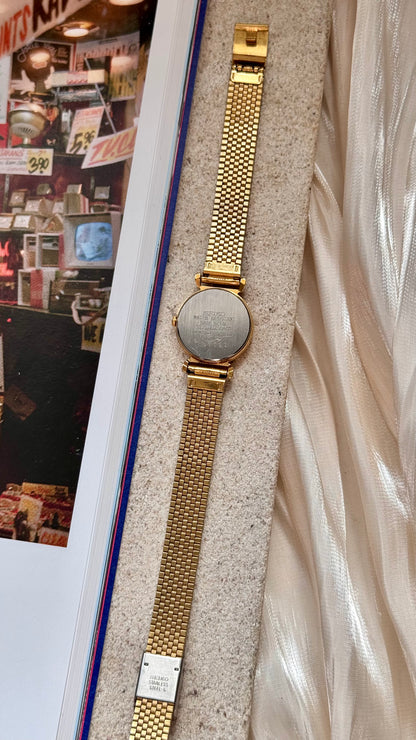 Seiko vintage watch - gold plated