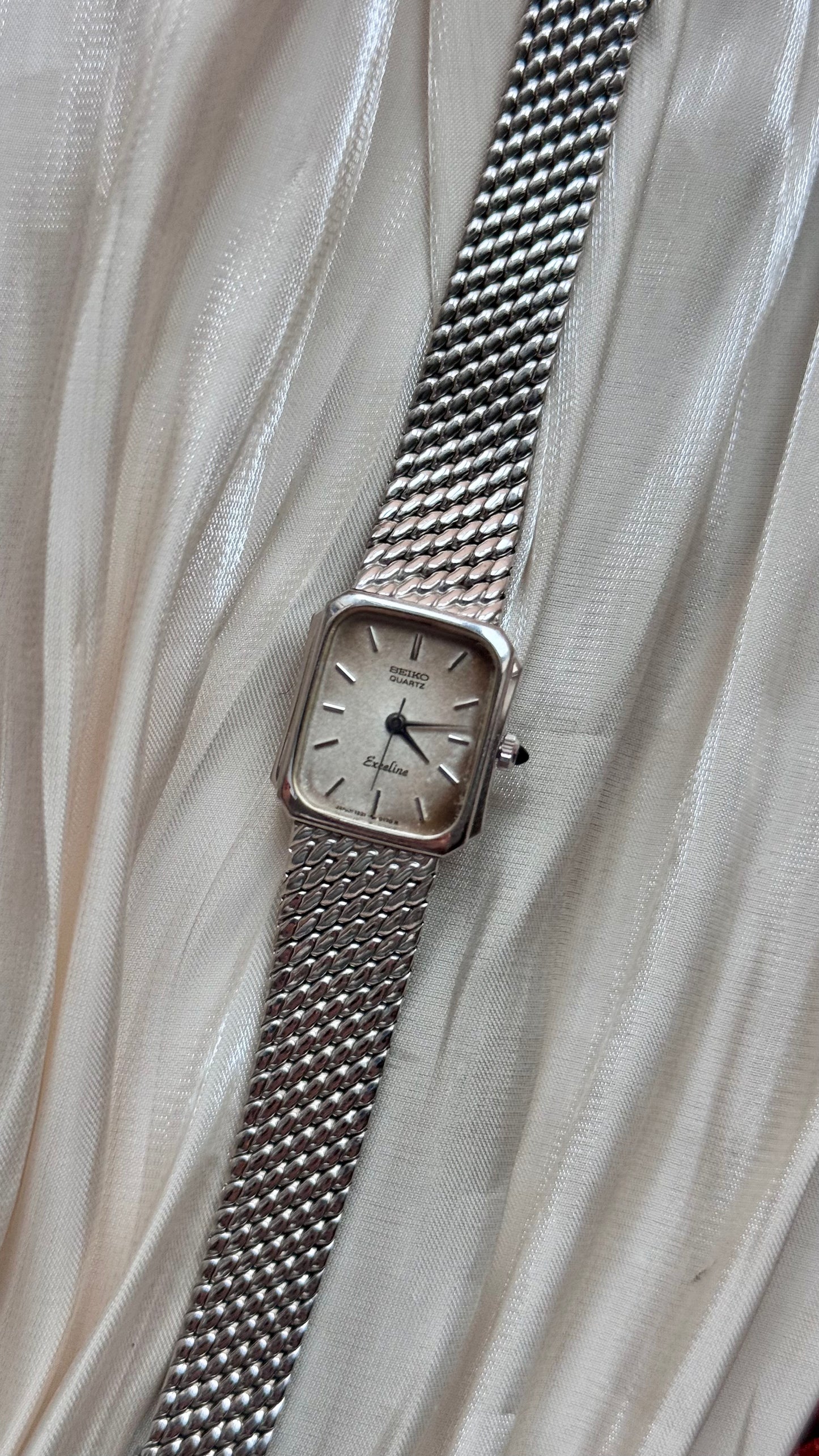 Vintage Seiko Exceline 1992 Watch