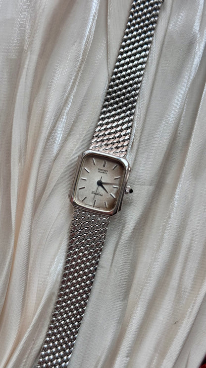 Vintage Seiko Exceline 1992 Watch