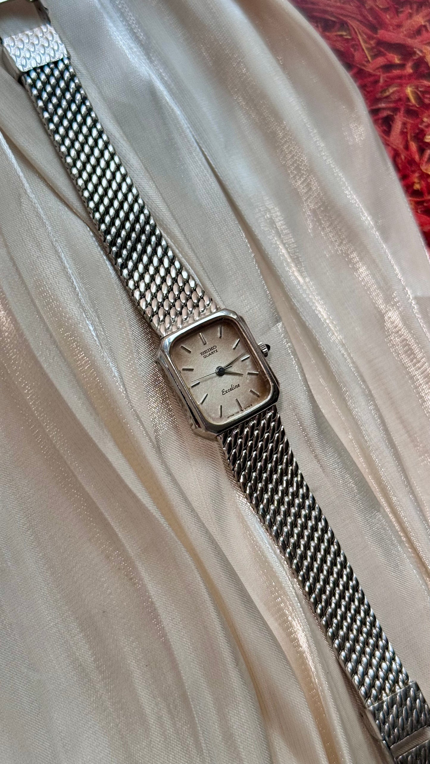 Vintage Seiko Exceline 1992 Watch