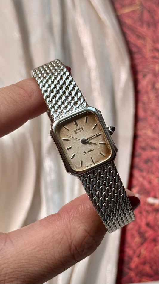 Vintage Seiko Exceline 1992 Watch
