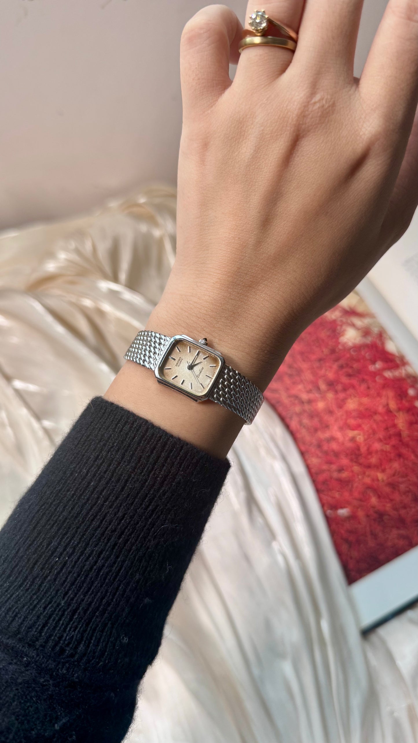 Vintage Seiko Exceline 1992 Watch