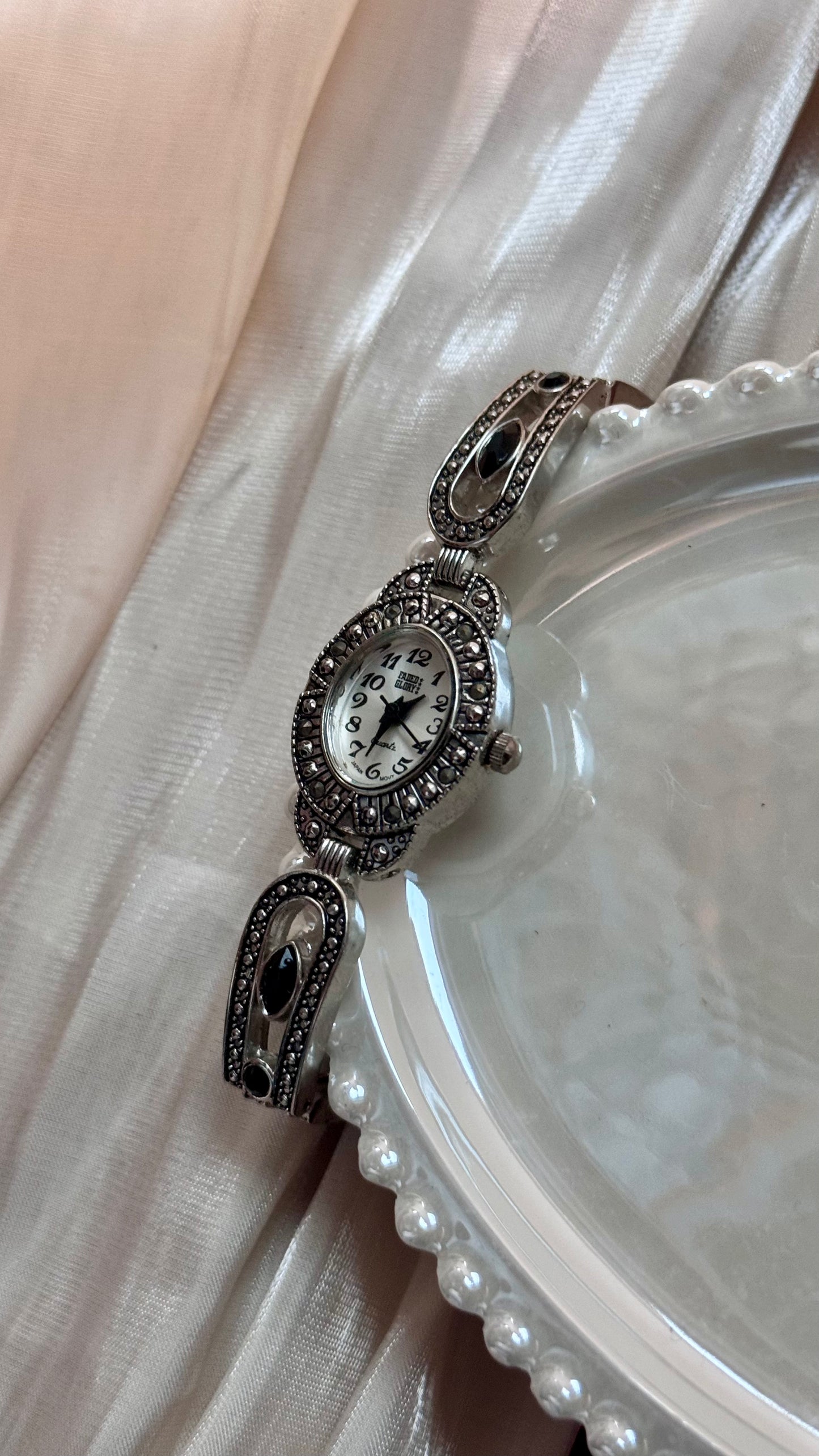 1990s Art Deco Vintage Bangle Watch - Super Rare Find