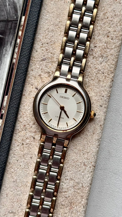 Seiko Exceline vintage watch 1990