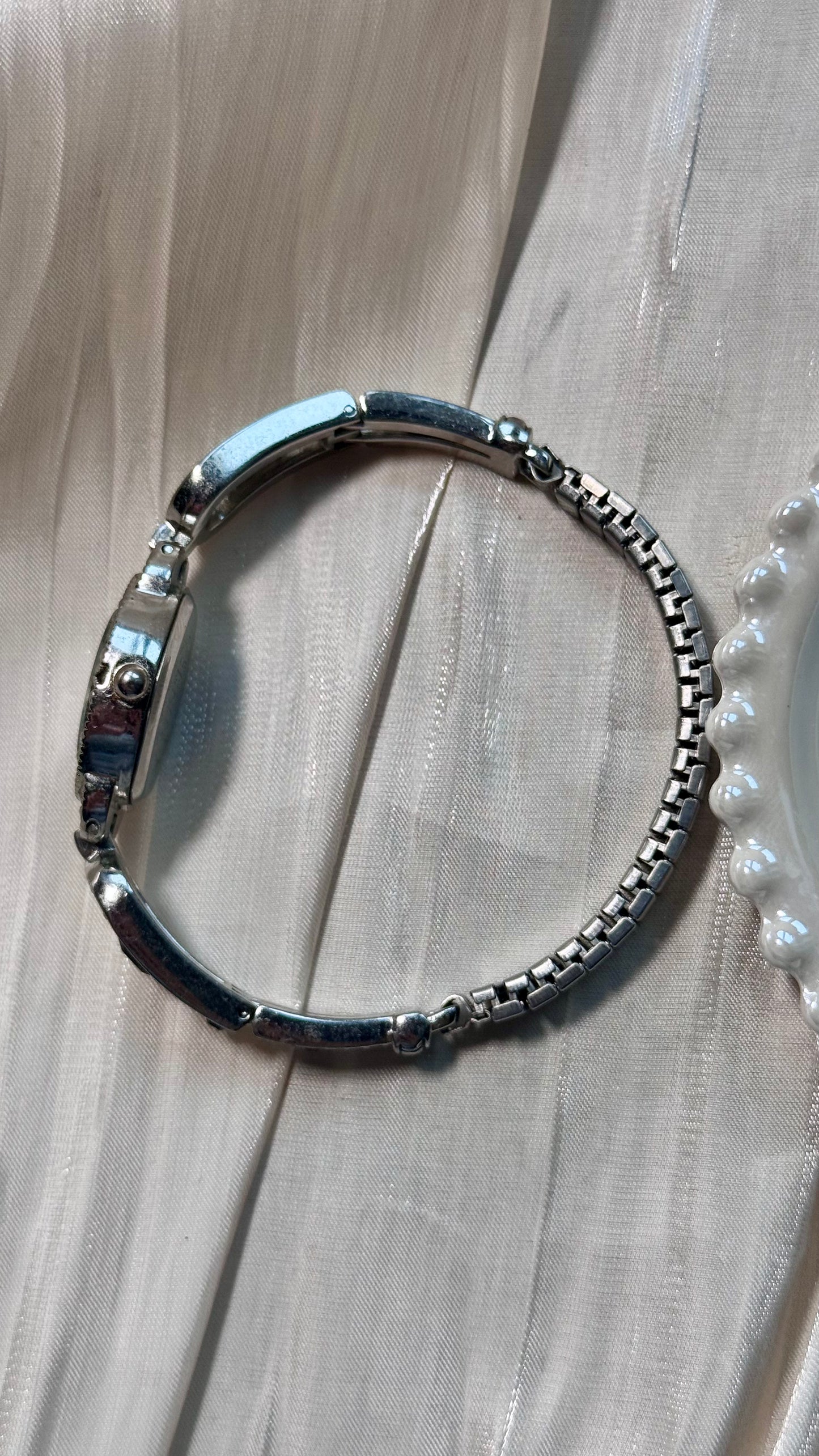 1990s Art Deco Vintage Bangle Watch - Super Rare Find