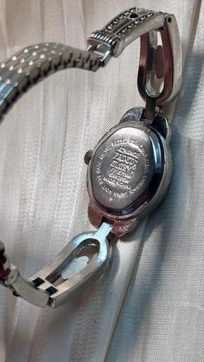 1990s Art Deco Vintage Bangle Watch - Super Rare Find