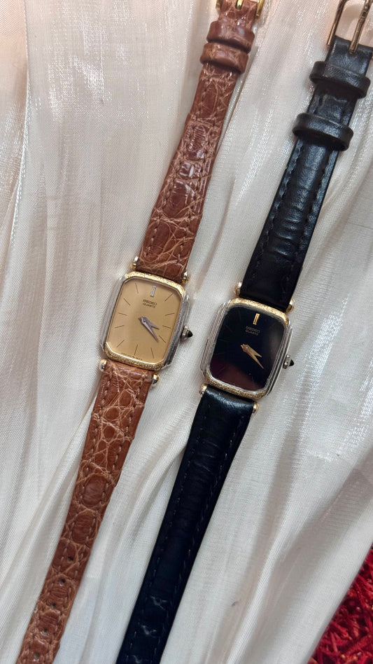 Timeless Classic Seiko Vintage Watch 1990s