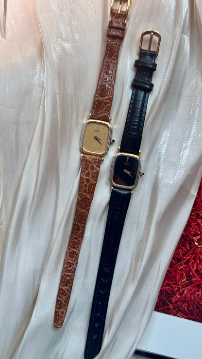 Timeless Classic Seiko Vintage Watch 1990s