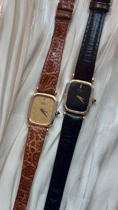 Timeless Classic Seiko Vintage Watch 1990s