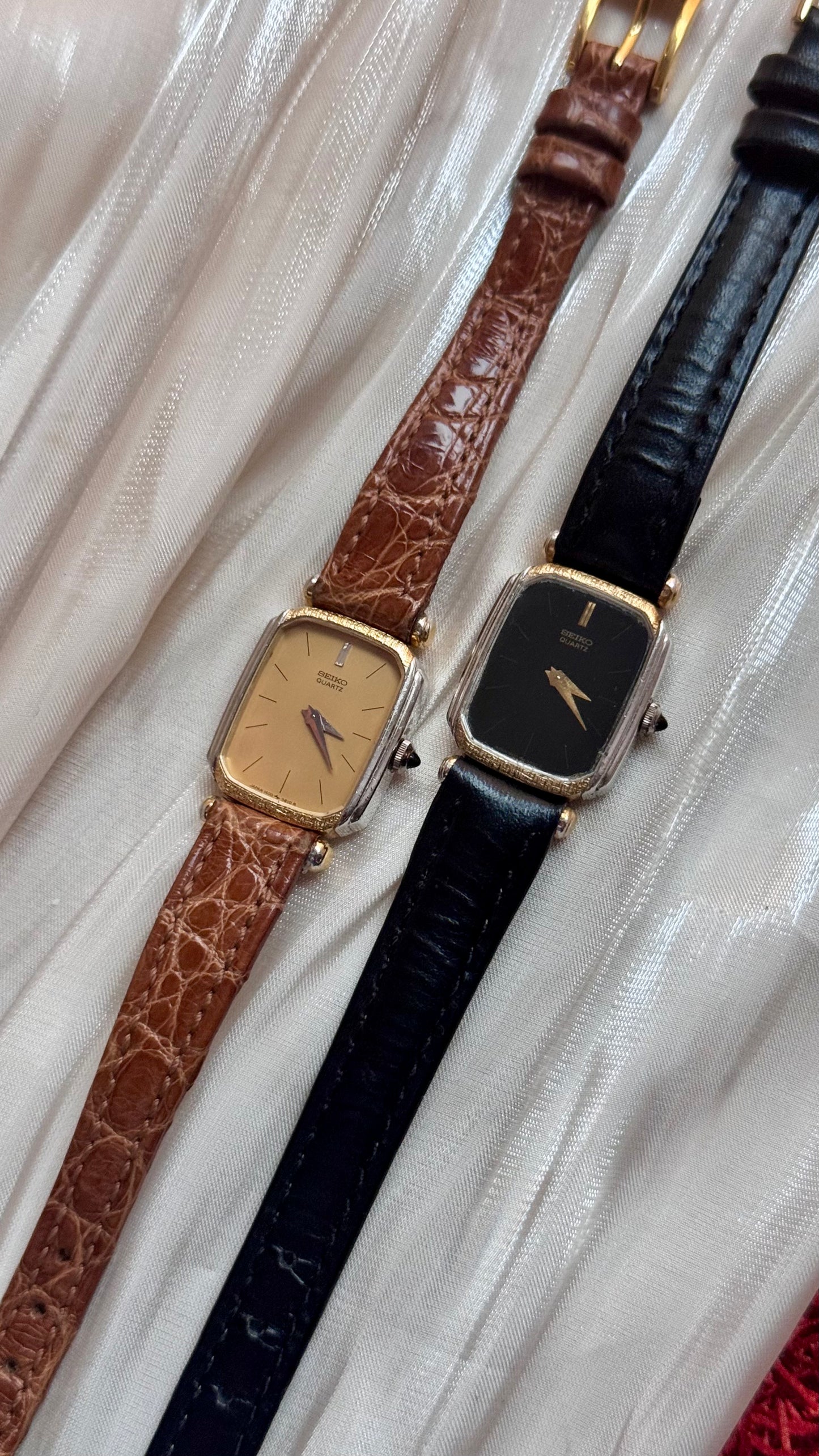 Timeless Classic Seiko Vintage Watch 1990s