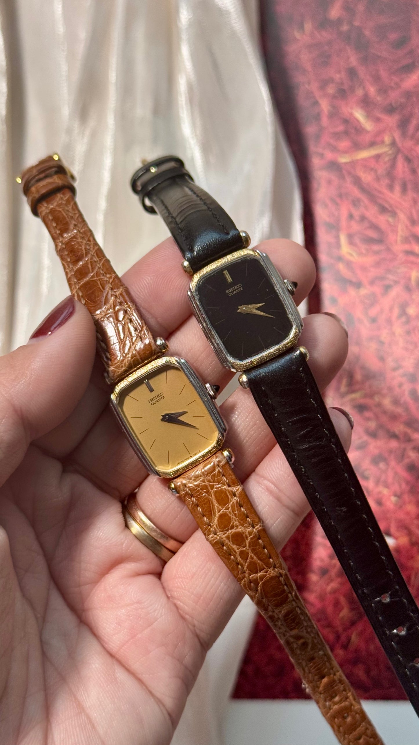 Timeless Classic Seiko Vintage Watch 1990s