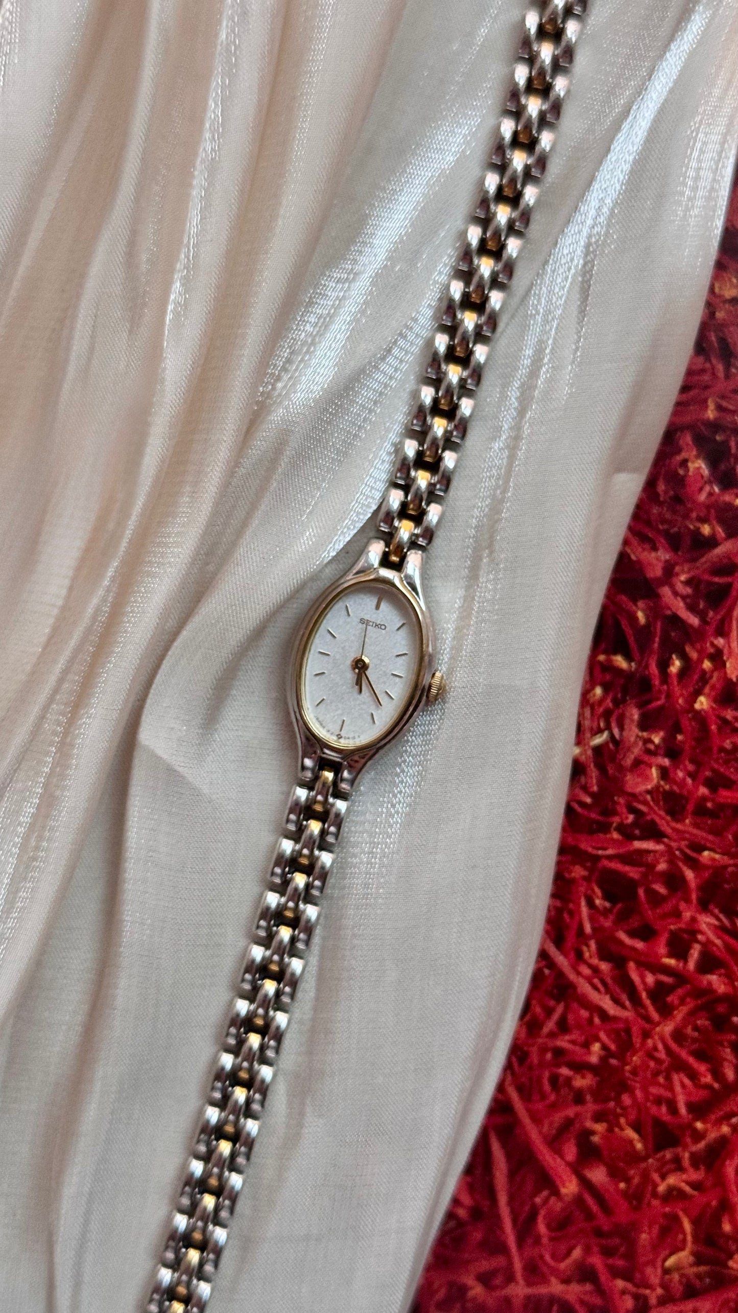 Vintage Seiko Watch 1990