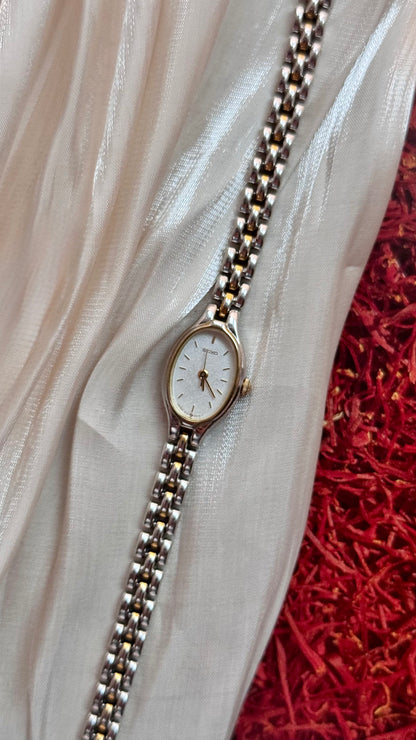 Vintage Seiko Watch 1990
