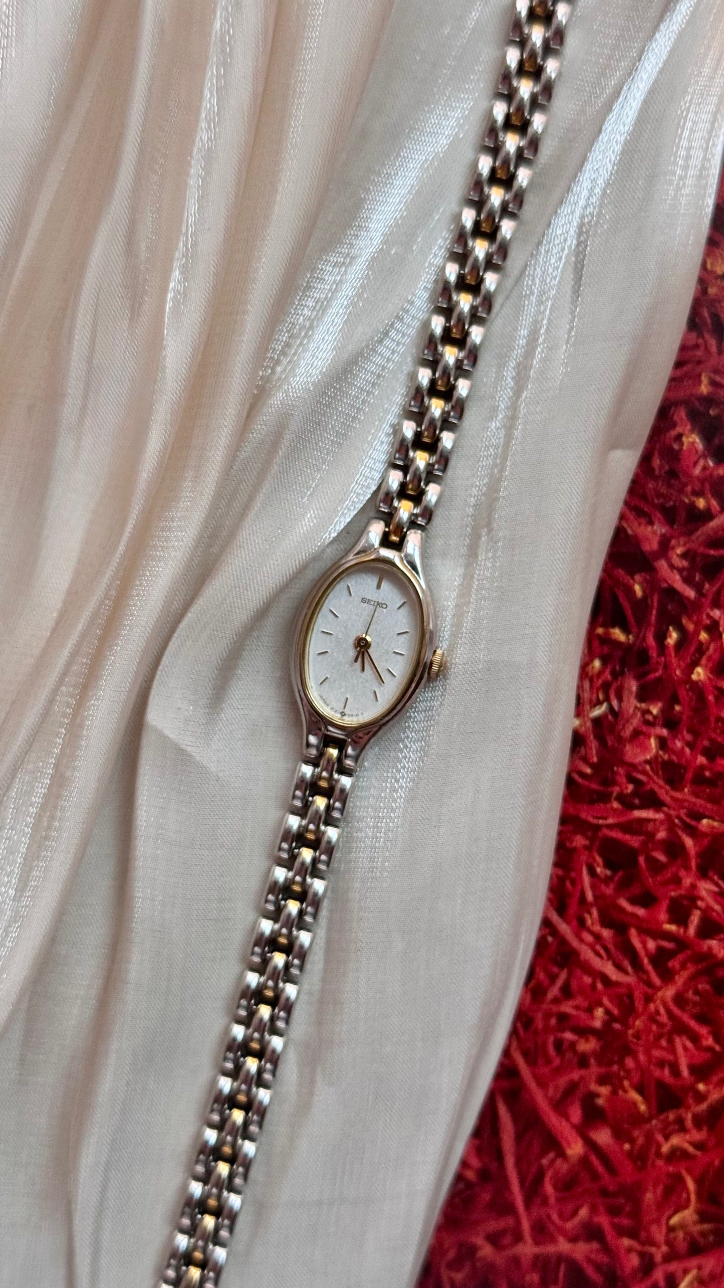 Vintage Seiko Watch 1990