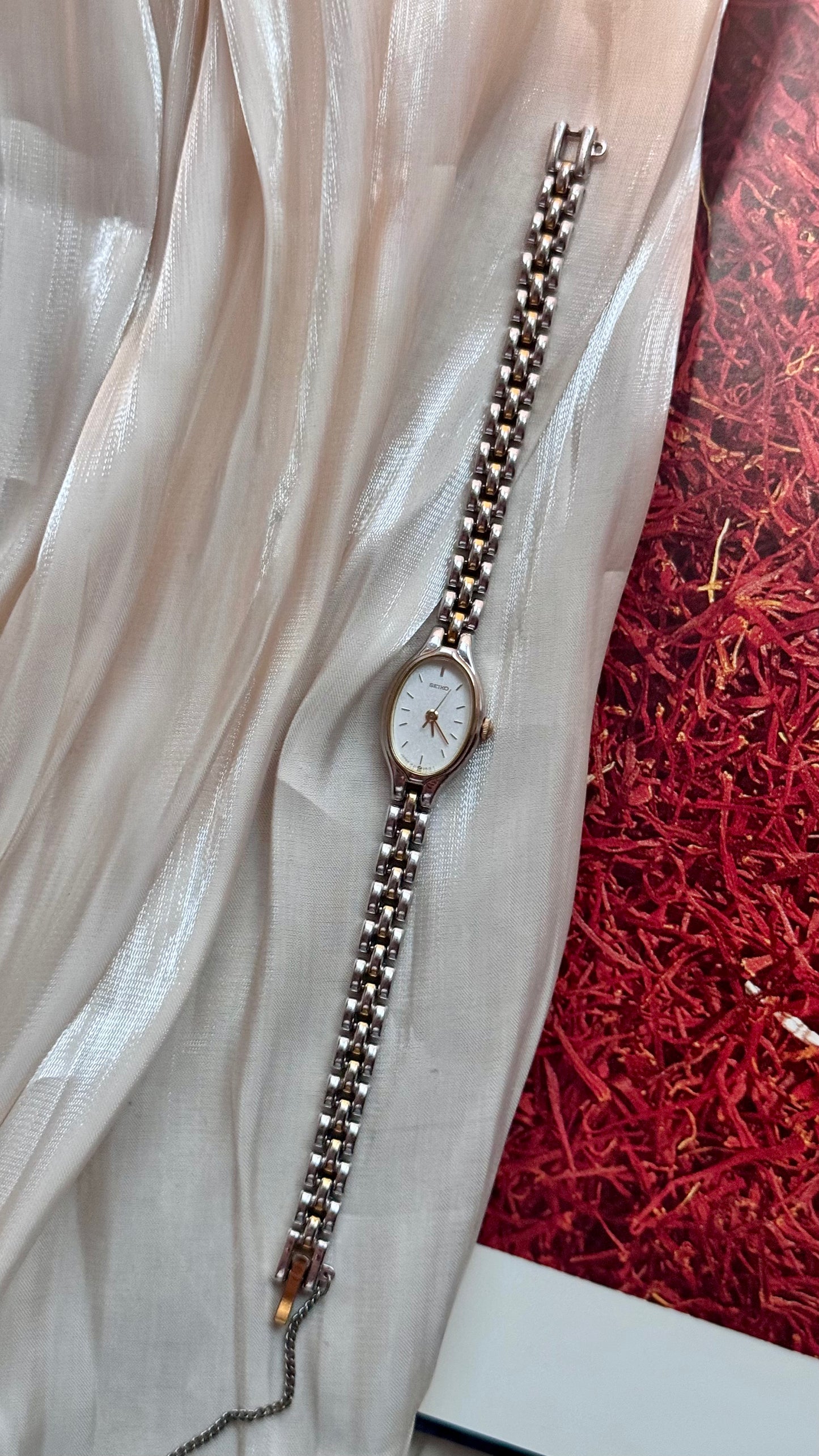 Vintage Seiko Watch 1990