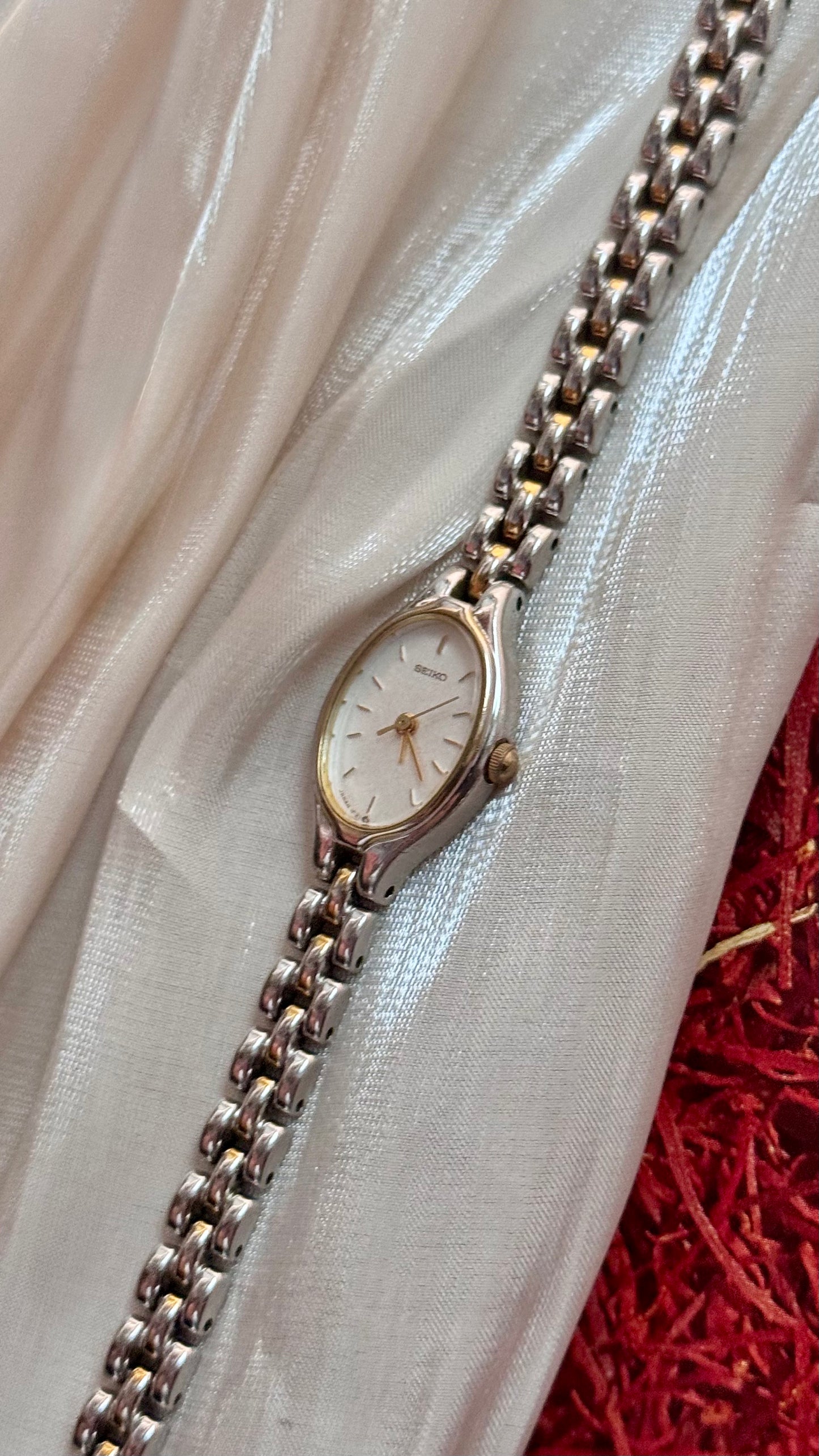 Vintage Seiko Watch 1990