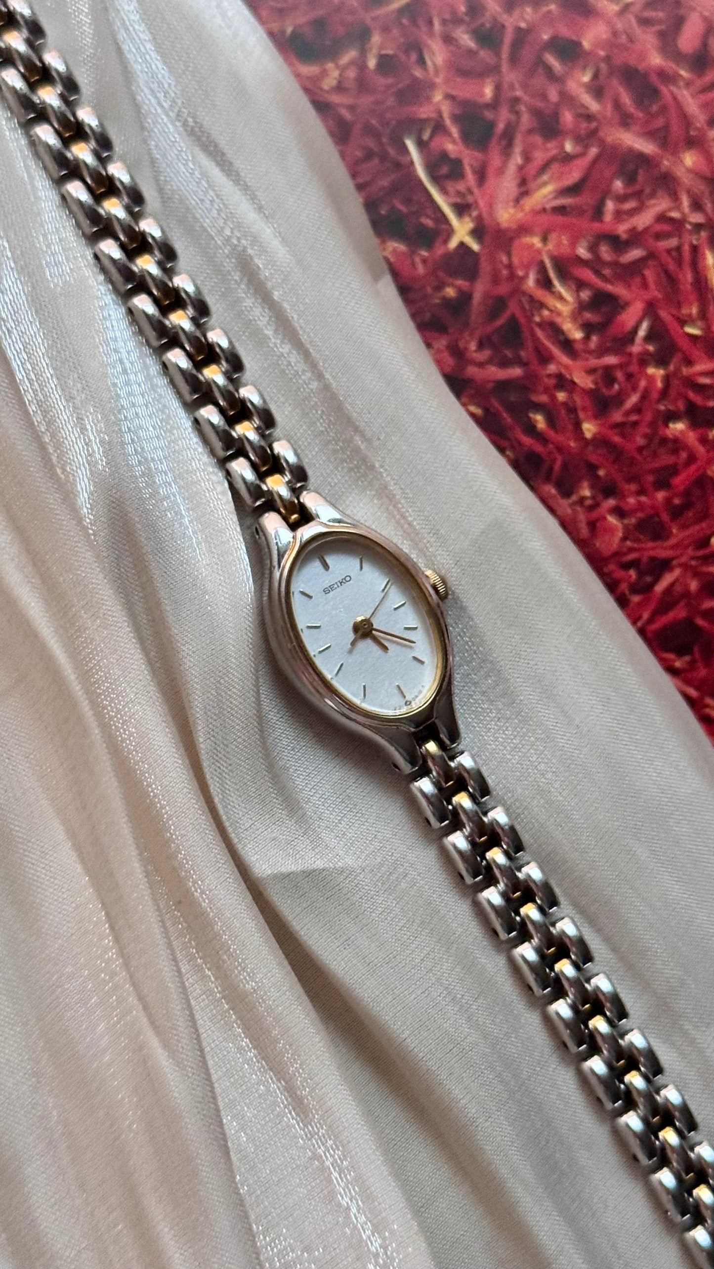 Vintage Seiko Watch 1990