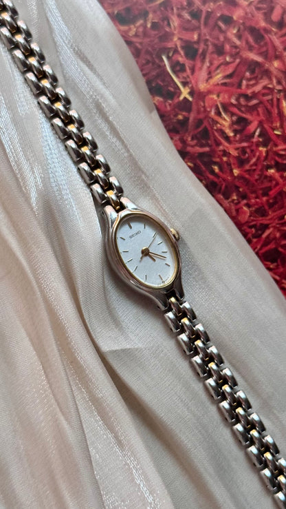 Vintage Seiko Watch 1990